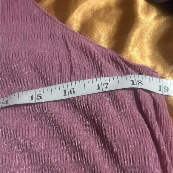 Hayden Dusty Pink Textured Top - Picture 4 of 5